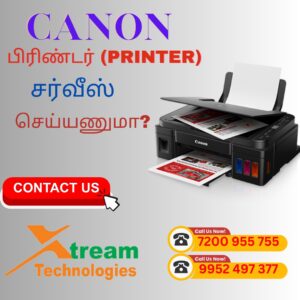 canon printer service