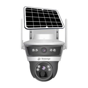 Secureye Defender Duo Solar 4G Solar Linkage Camera