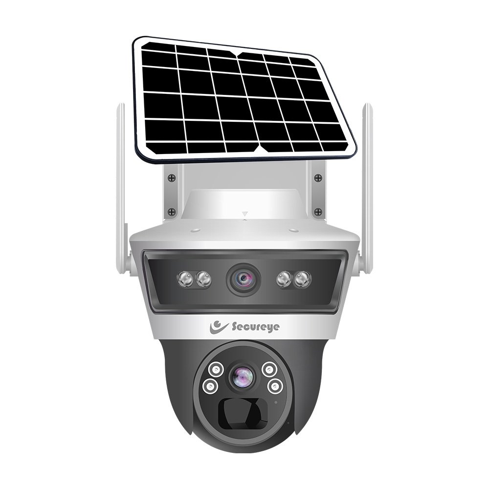Secureye Defender Duo Solar 4G Solar Linkage Camera