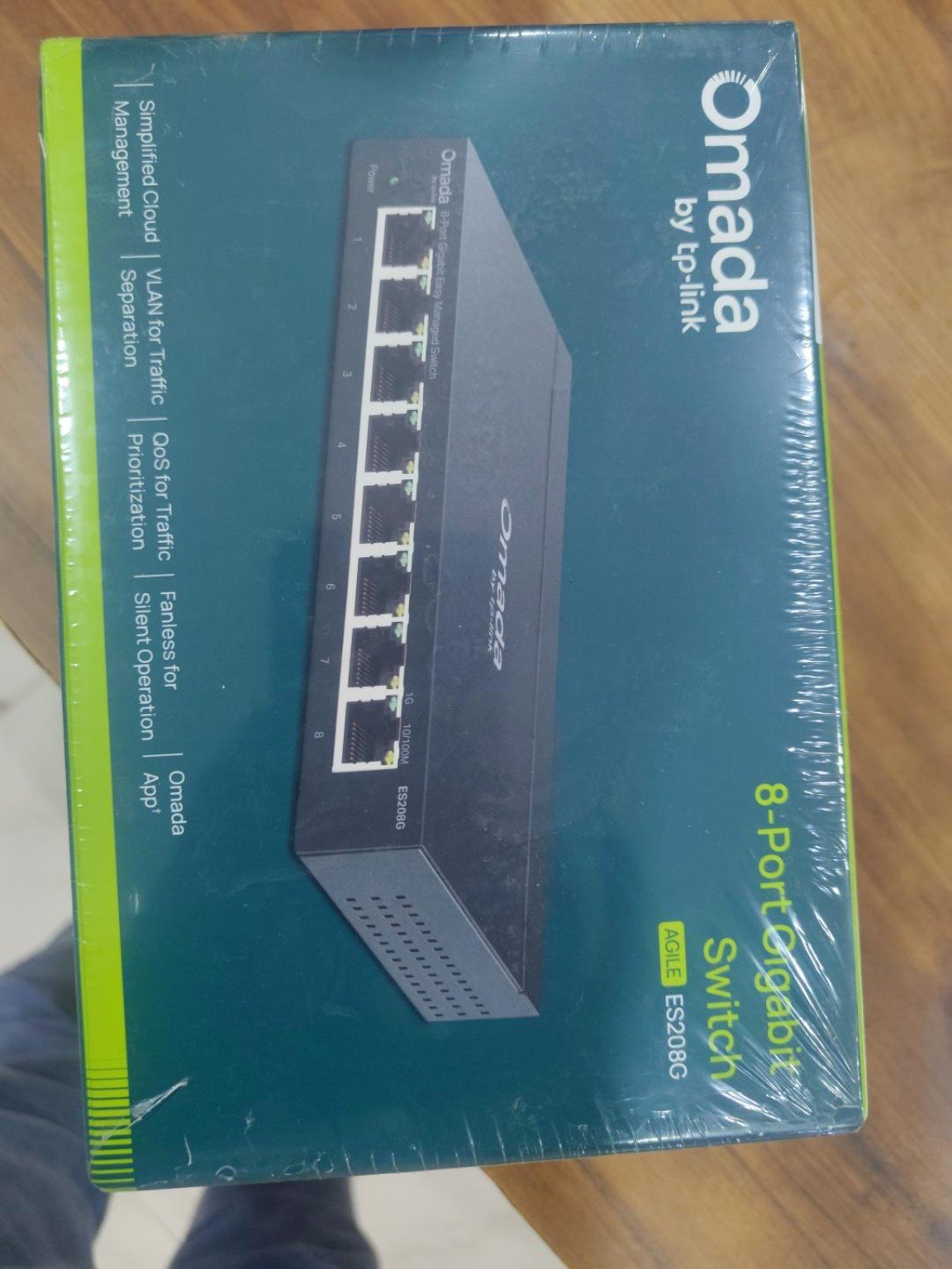 TP-Link Omada ES208G 8-Port Gigabit Switch