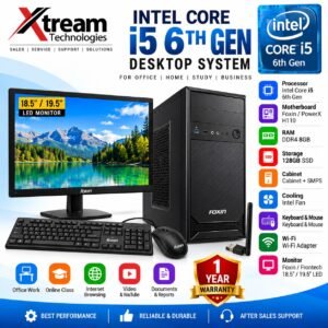 Intel i5 6th Gen System