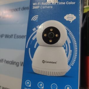 Consistent CEYE Series 3MP Wi-Fi Robot Security Camera