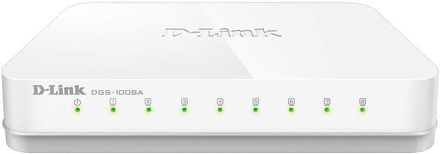 D-Link 8 Port 100/1000
