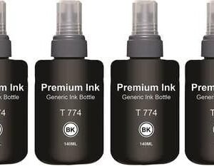 Epson T774 Black Ink Bottle