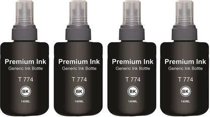 Epson T774 Black Ink Bottle