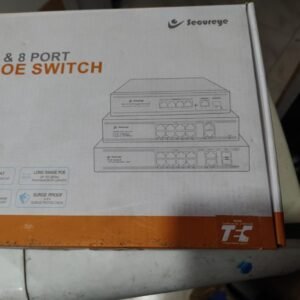 Secureye S-8GE-2UG-2UF-NB 8-Port Gigabit PoE Switch