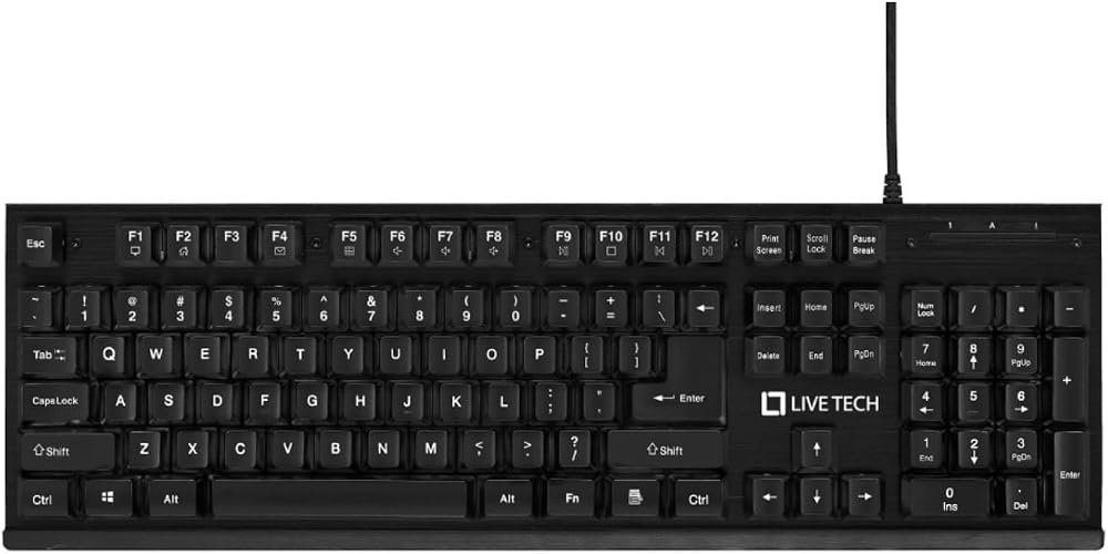 Live Tech Keyboard