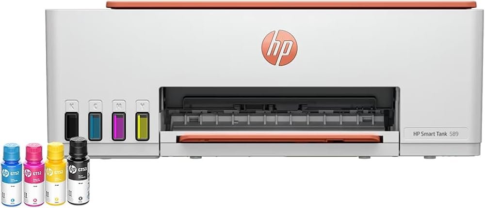 HP 585 Ink Tank Printer