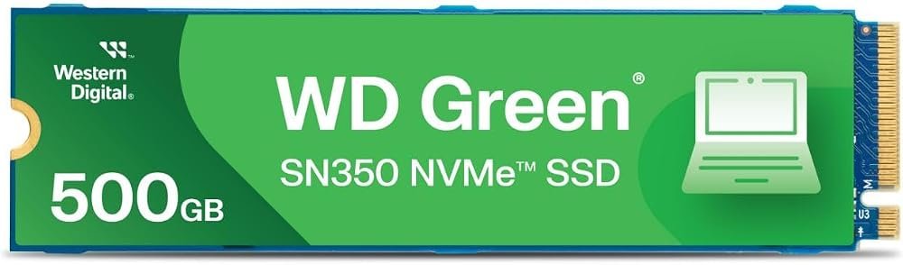 NVME WD SN350 500GB