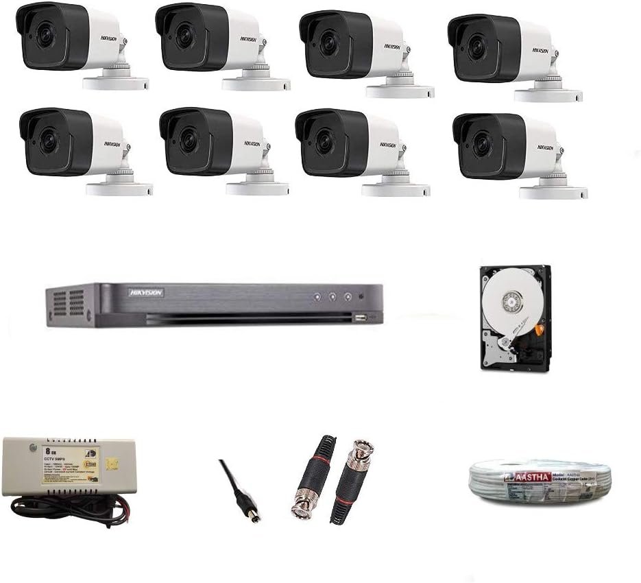 Hikvision 5MP 8CH DVR DS-7B08HUHI-K1