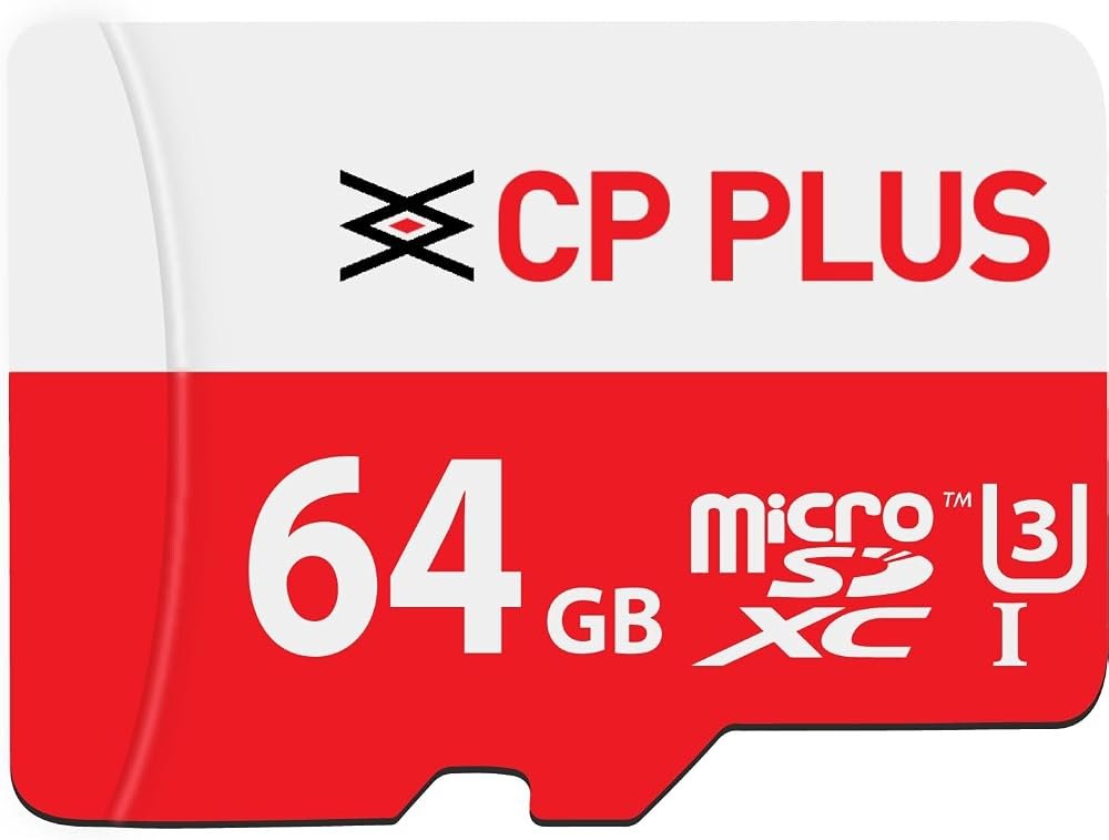64GB Memory Card CP Plus
