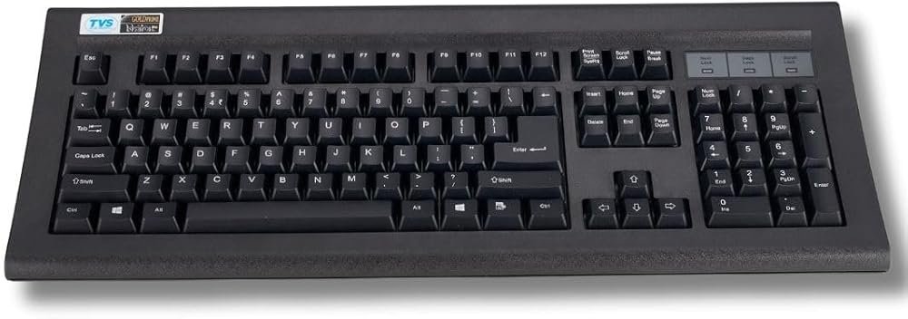 TVS Gold Keyboard