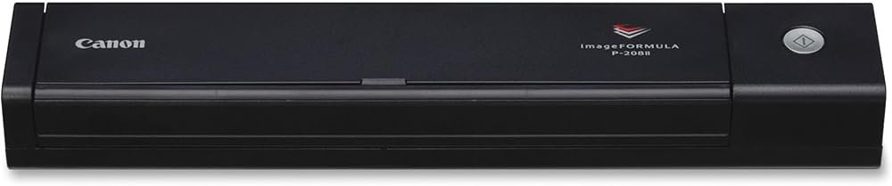 Canon Scanner P-208 II