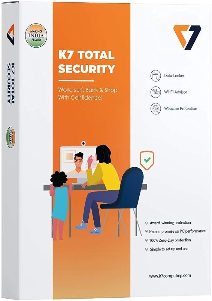 K7 Total Security (1 User)