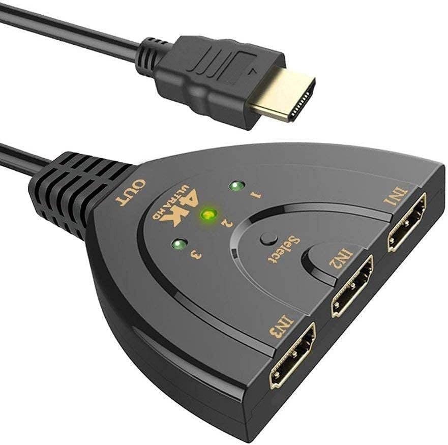 HDMI Switch 3 To 1