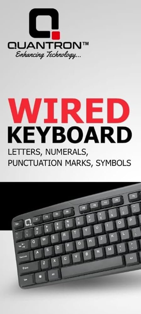 Quantron Keyboard