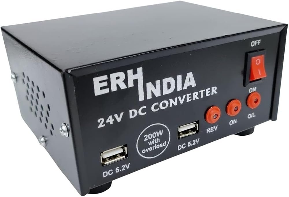 DC TO AC Converter 24V