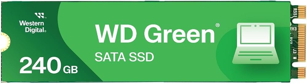 M.2 240GB WD SSD