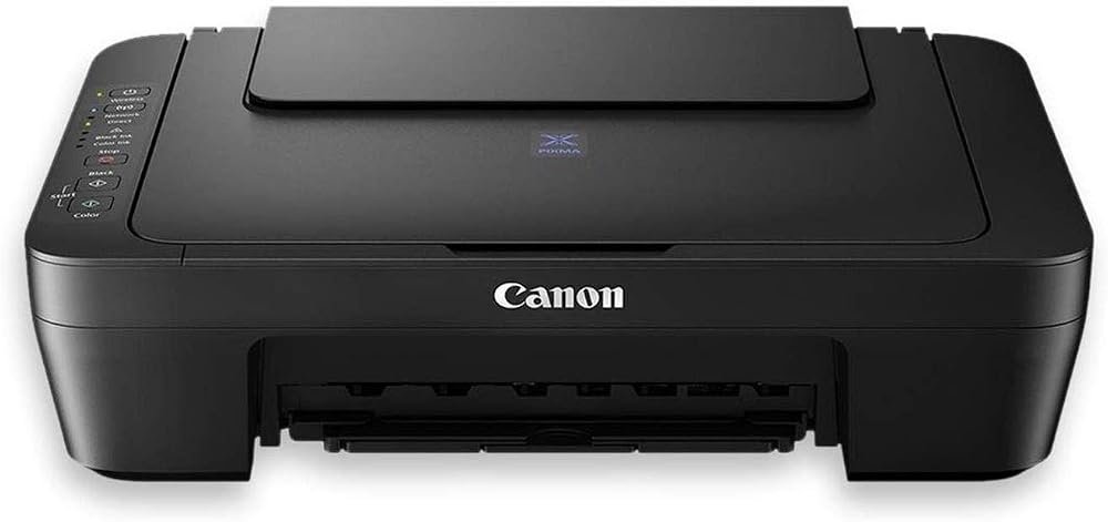 Canon E470 Inkjet Printer