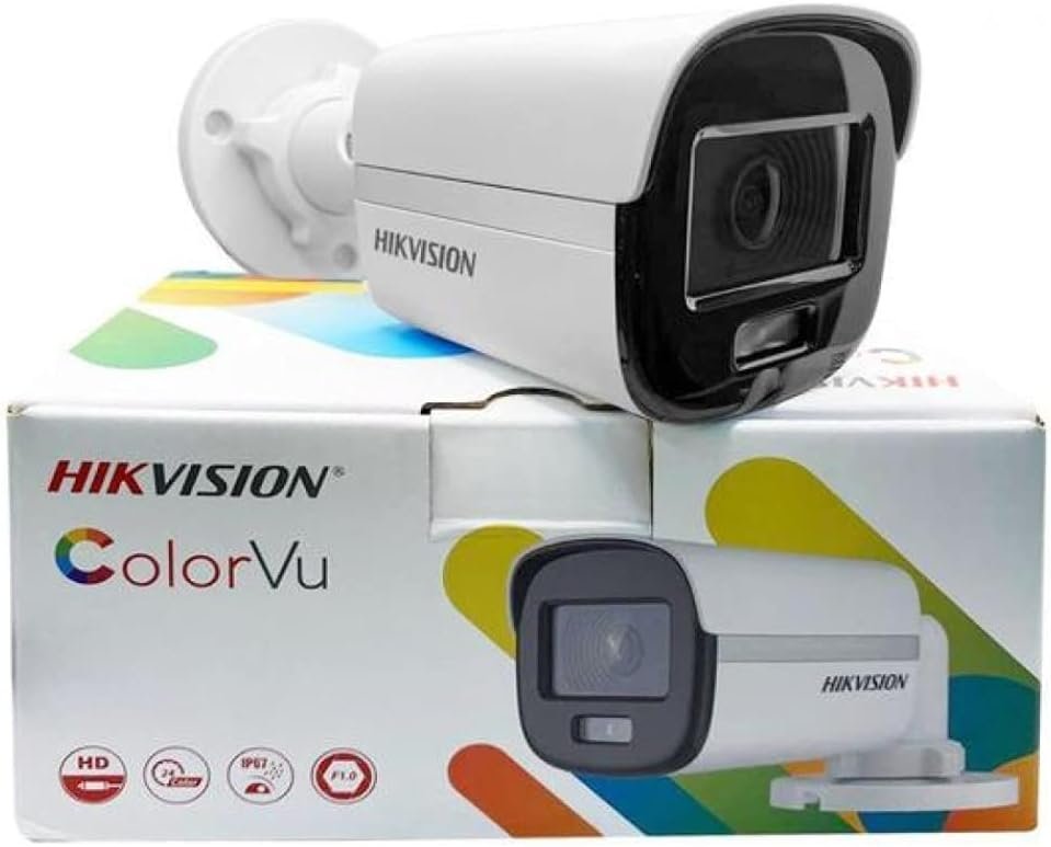 Hikvision 2MP Color Bullet