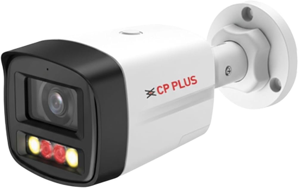 CP Plus 4MP IP Bullet Dual Light