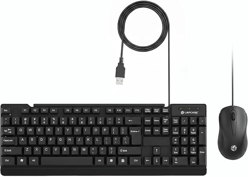 Lapcare Wire Keyboard