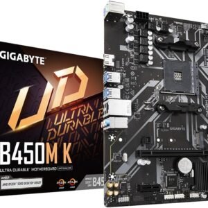 Gigabyte B450M K Motherboard