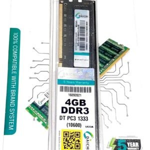 RAM Desktop Daichi 4GB DDR3