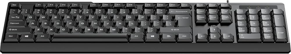 HP Wired Keyboard