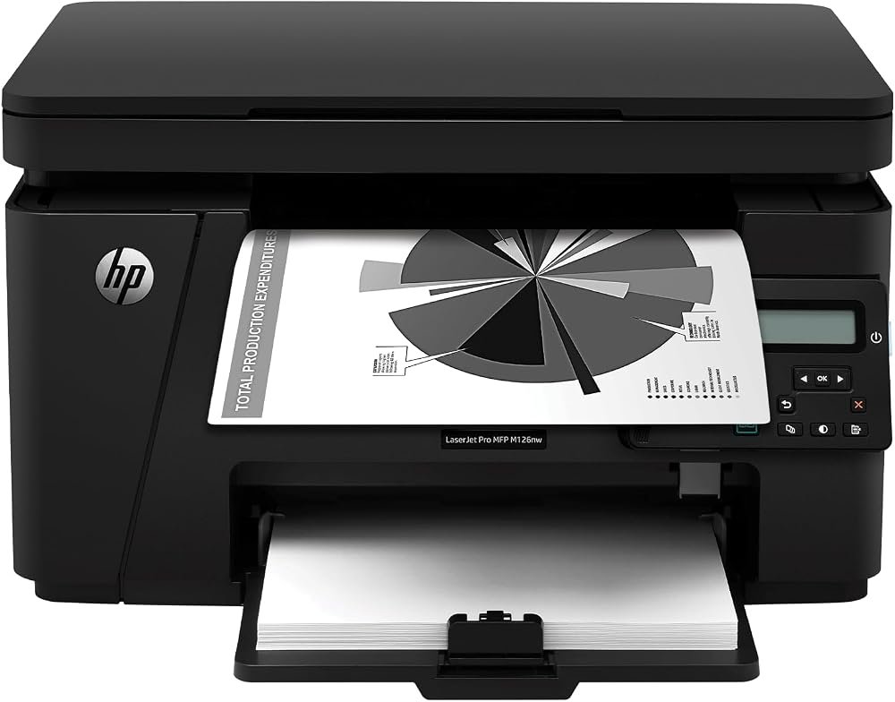 HP 126NW All In One