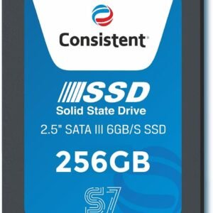 SSD 256GB Consistent