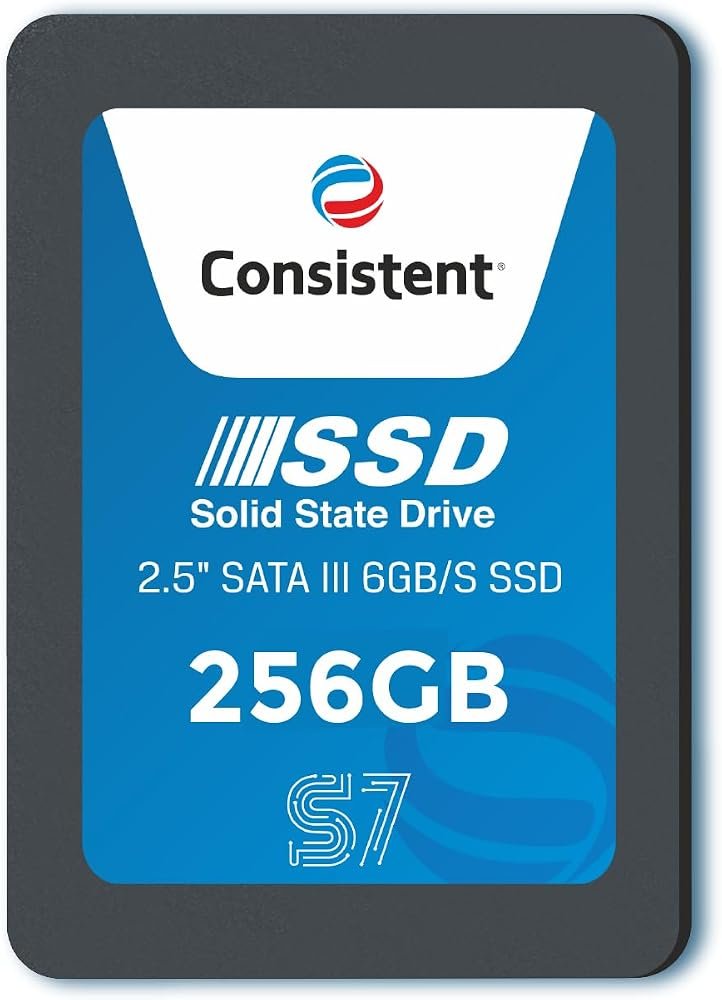 SSD 256GB Consistent