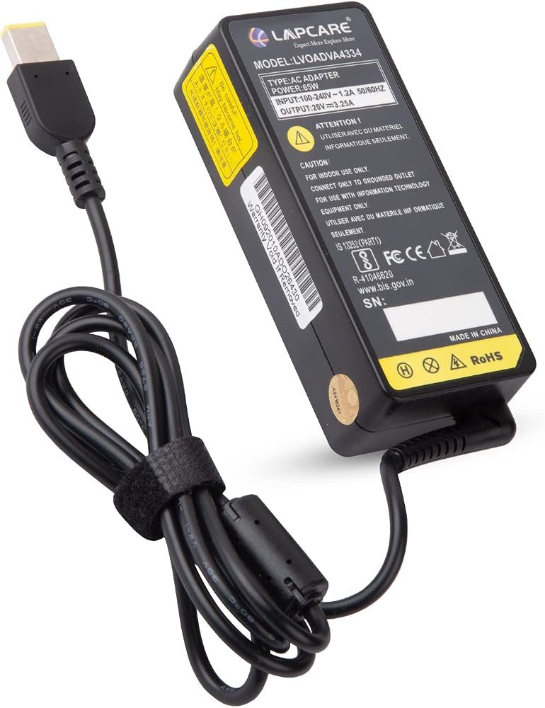 Lapcare Laptop Adapter 1518
