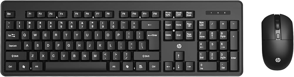 HP Wireless Combo
