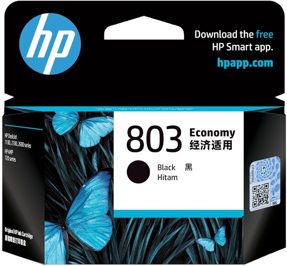 HP Cartridge 803 Black