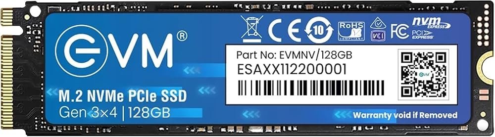M.2 SSD 128GB