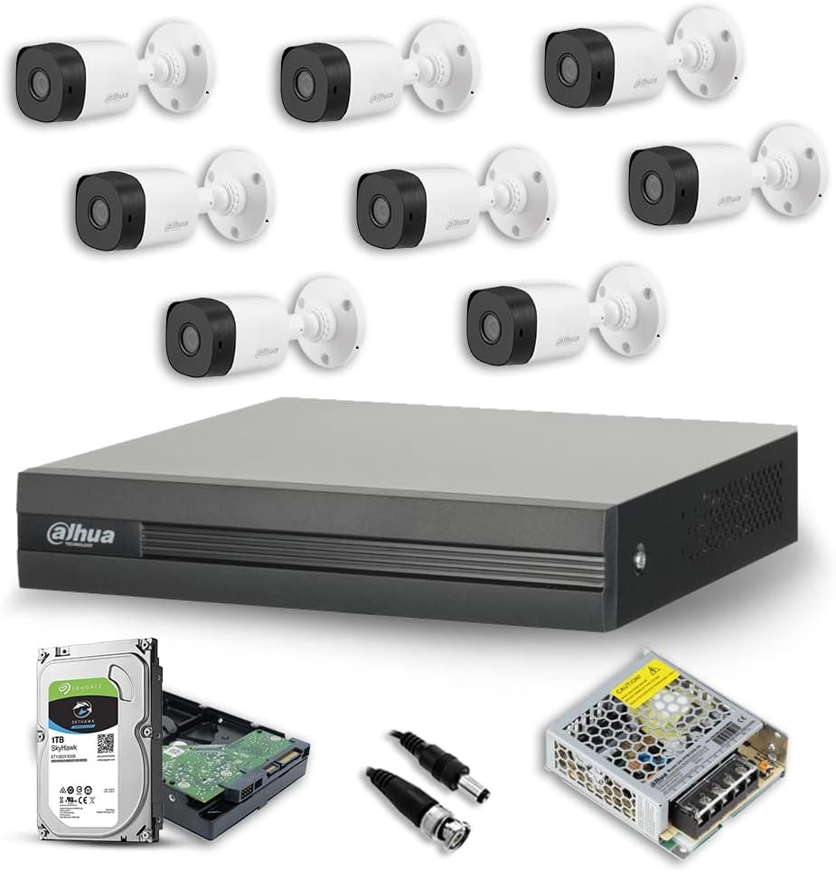 Dahua 5MP 8CH XVR DH-XVR5108HS-X