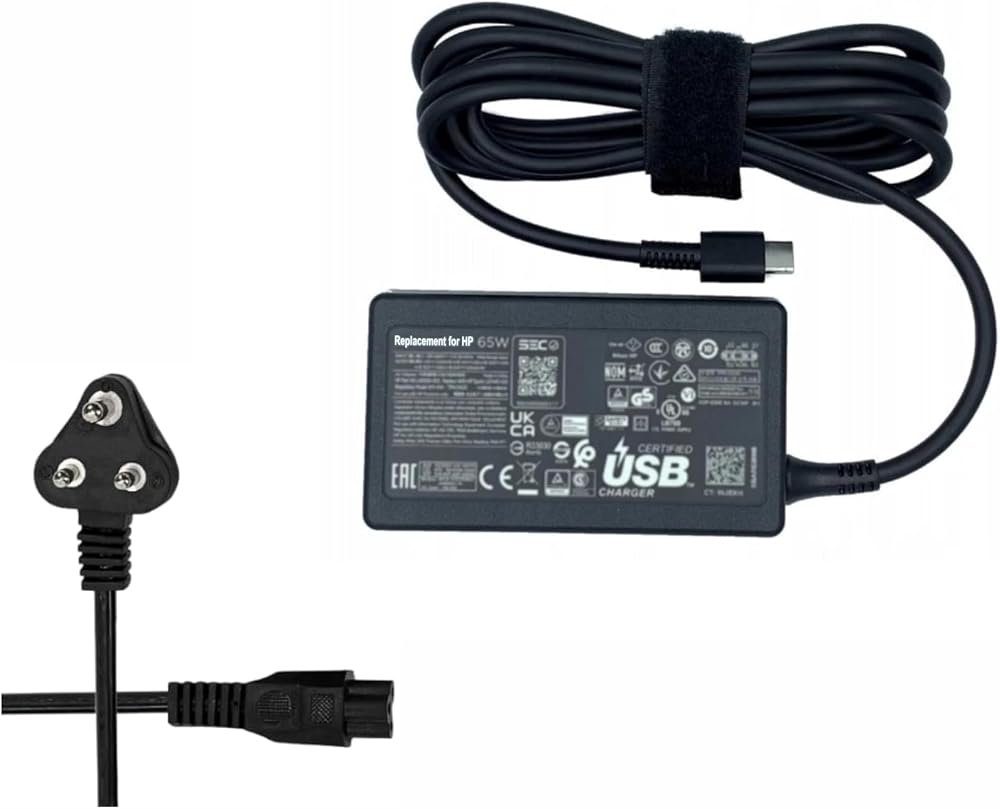 HP Adapter c Type 65W