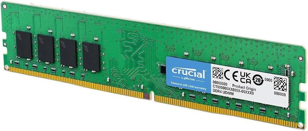 RAM DDR4 4GB Crucial Desktop