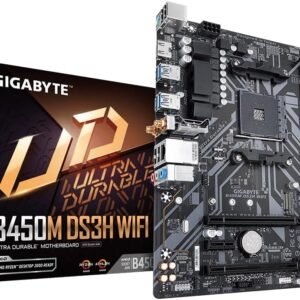Gigabyte B450M DS3H V3 Motherboard