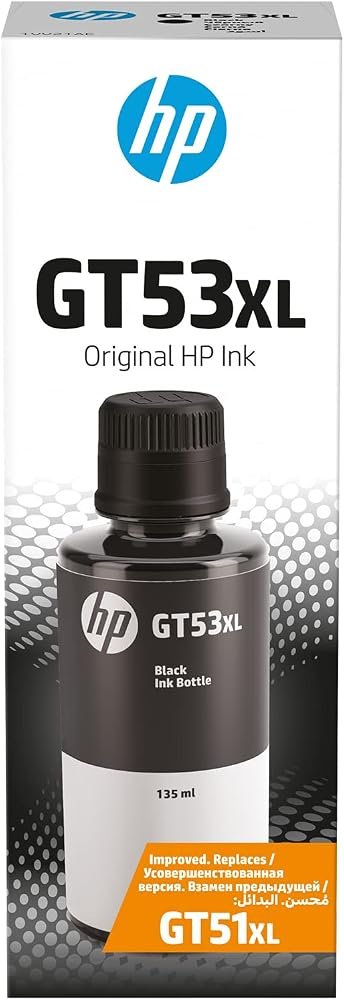 HP GT53 Black Ink Bottle
