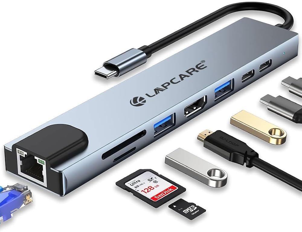 Lapcare USB To LAN