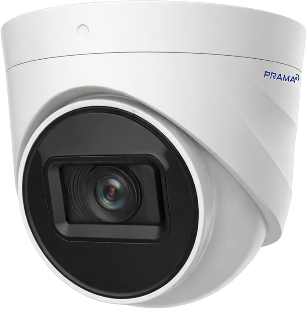 Prama 5MP Dome PT-HTH702E-ITPF