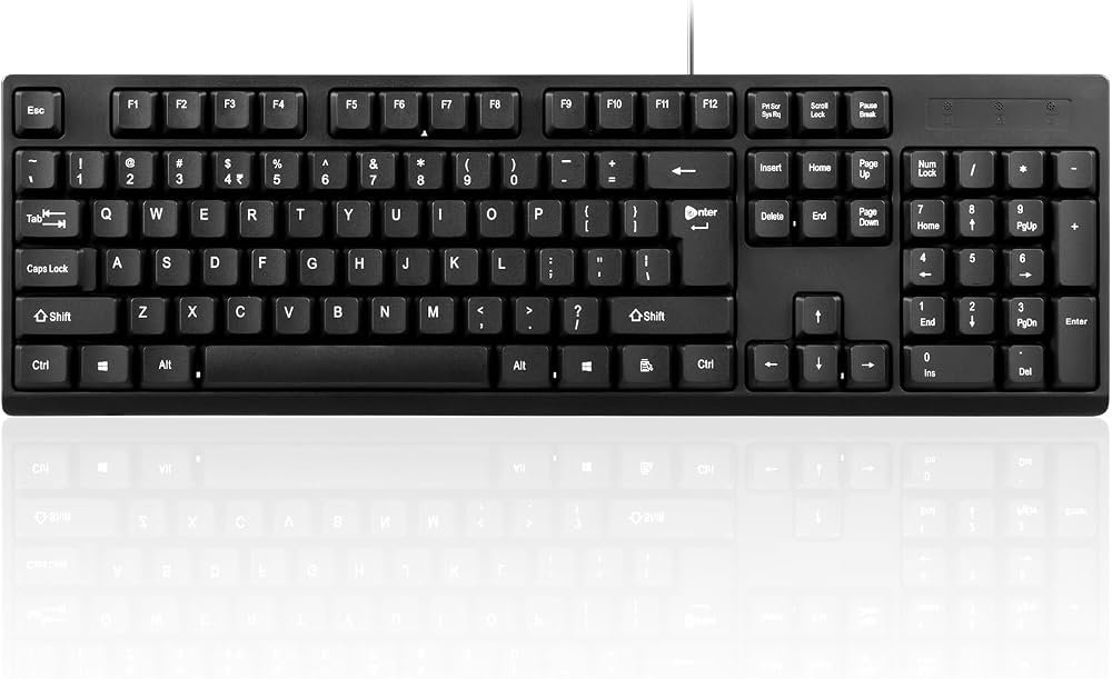 Enter Keyboard