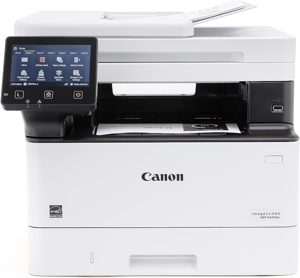 Canon MF465 Laser Printer