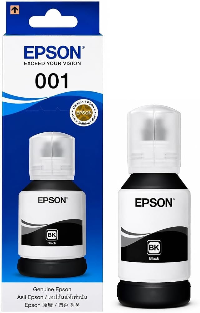 Epson 001 Black Ink Bottle