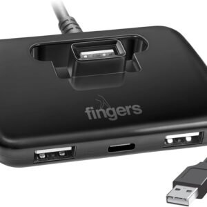 Fingers Quadrant USB Hub 2.0