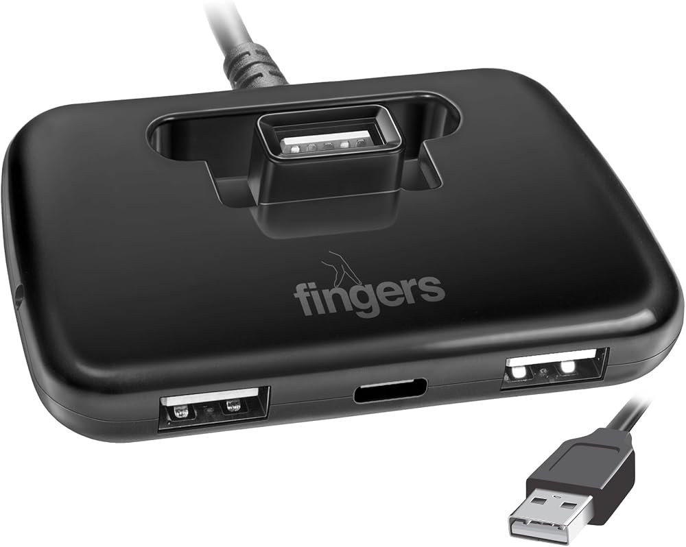 Fingers Hub 4 Port