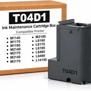 Epson Maintenance Box T04D1 (Compatible) L6170/M1170/M214/M2170/M3140/M3170/M3180/