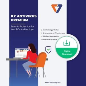 K7 Antivirus Security (1 User)